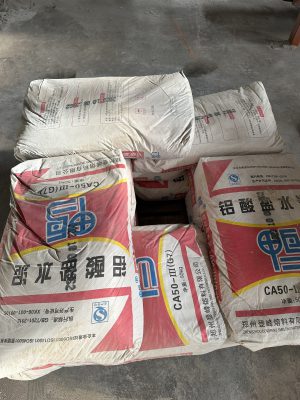 CA50 A700 High Alumina Refractory Cement